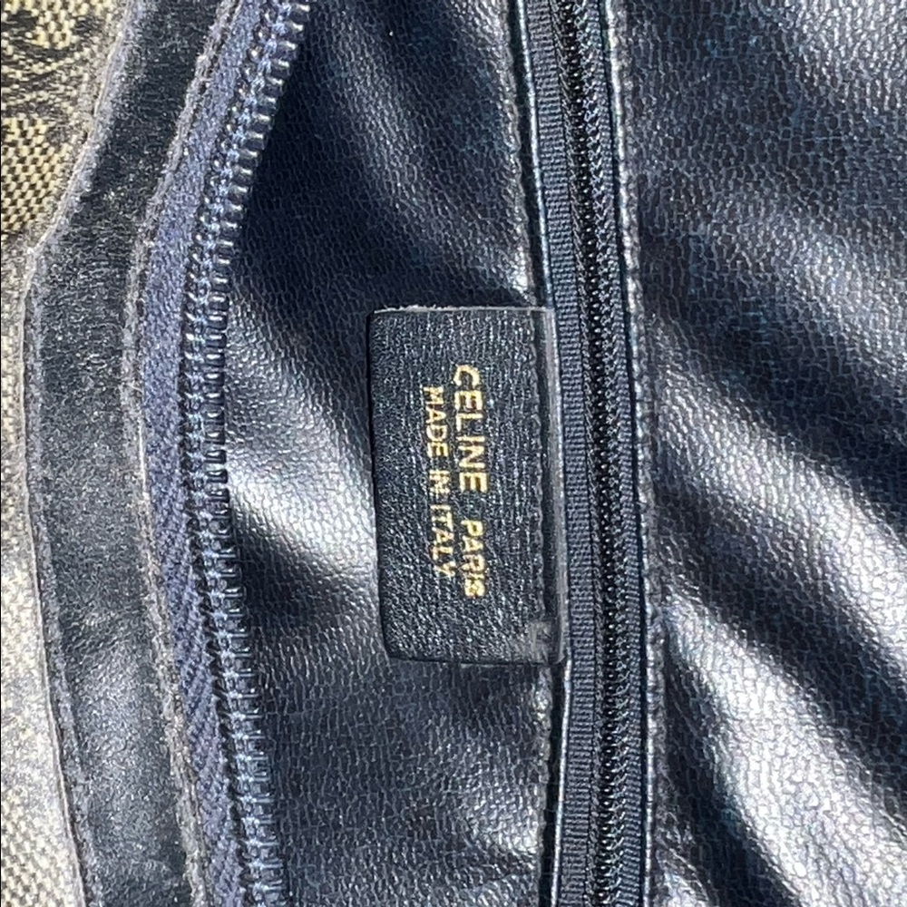 Vintage Celine Tote Purse - Picture 9 of 16